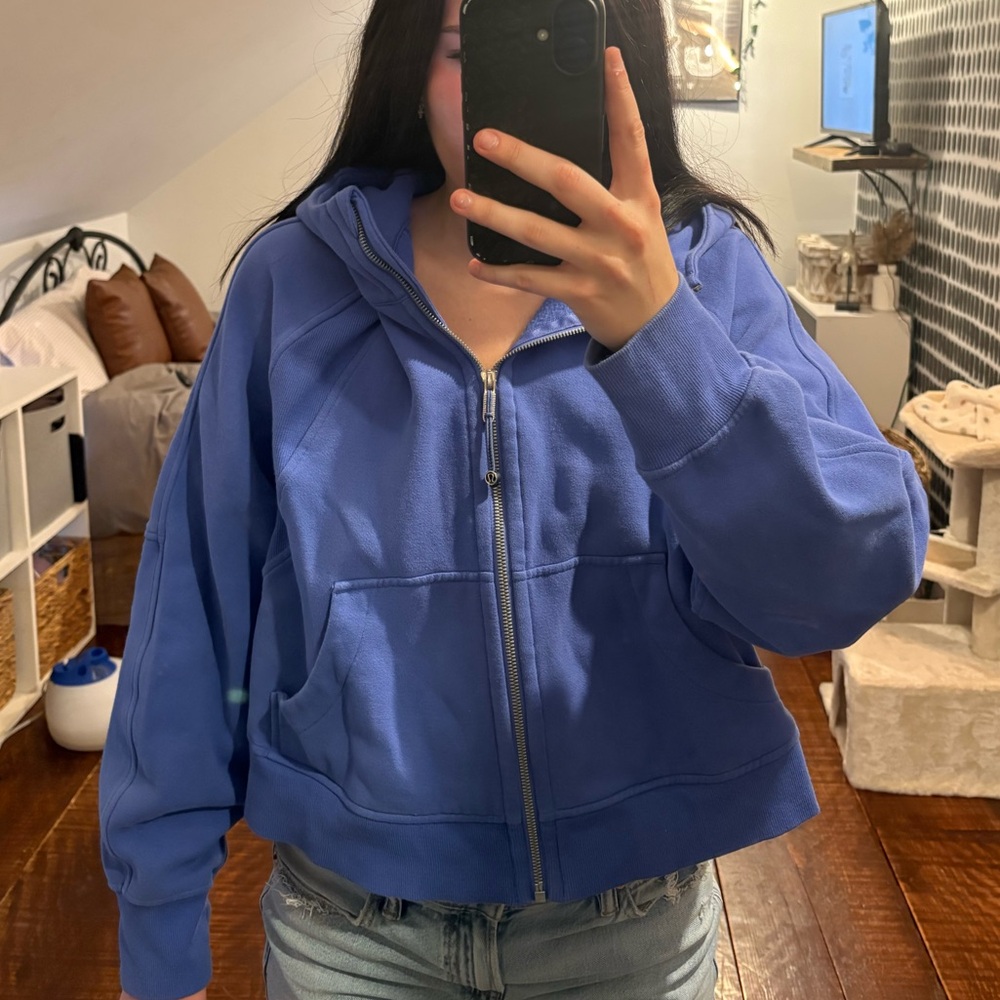 Lululemon Scuba full-zip